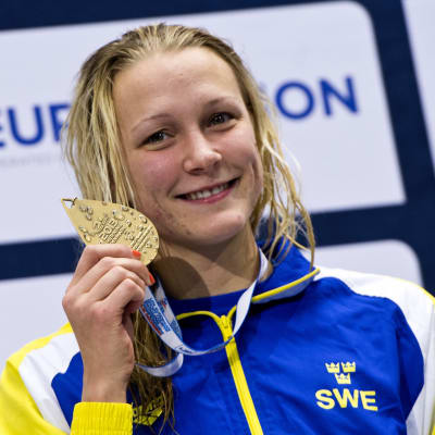 Sarah Sjöström vid kortbane-EM 2013