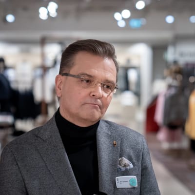 Stockmanns vd Jari Latvanen.