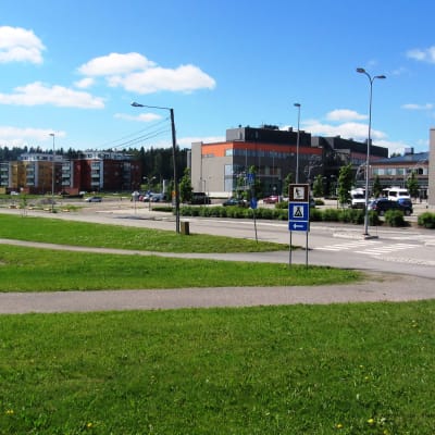 Konstfabriken vid Västra Åstranden i Borgå