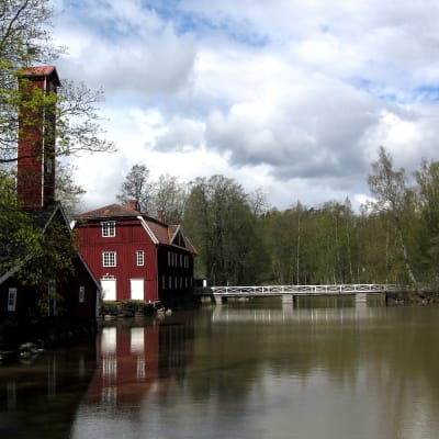 hus i strömfors bruk