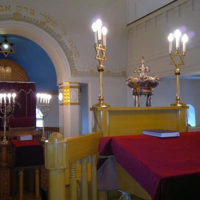 Synagogan i Åbo 100 år