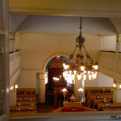 Synagogan i Åbo 100 år