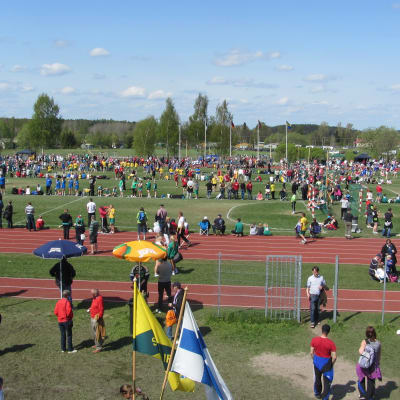 Sjundeå cup besöktes av cirka 7000 personer i helgen.