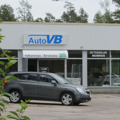 Auto VB upphör med sin nuvarande verksamhet i juni.