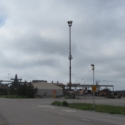 FN-steels fabrik i Koverhar