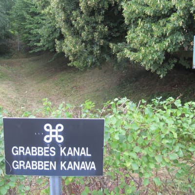 Grabbes kanal i Kroggård i Karis.