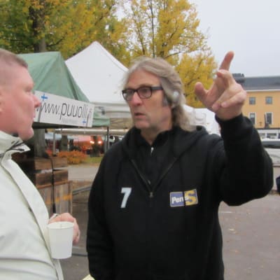 Kalle Helenius, Sannf. i Borgå