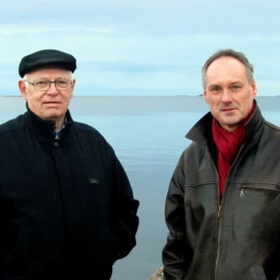 Johan Stoor och Lasse Skog