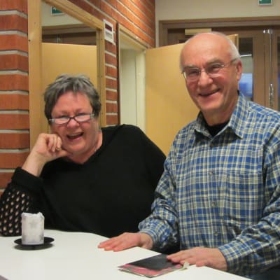 Måndagssnackarna Lili-Ann Junell-Kousa och Kaj Lindholm