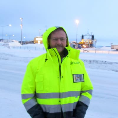 Hamndirektör Teijo Seppelin