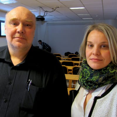 Stig Johan Westergård och Katarina Eklund