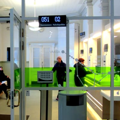 VR:s biljettkassa i Vasa