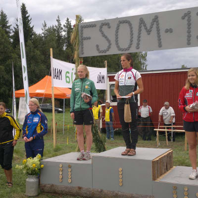 Sara Forsström, FSO-mästare 2013.