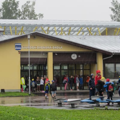 sjundeå svenska skola