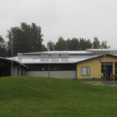 sjundeå svenska skolas tillbyggnad