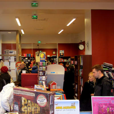 Svenska bokhandeln Gros