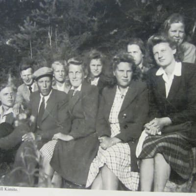 Bilder från utställingen om Gennarby