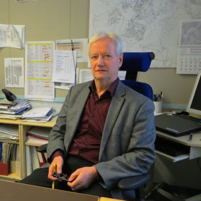 Stadsingenjör Risto Lindblad i Borgå