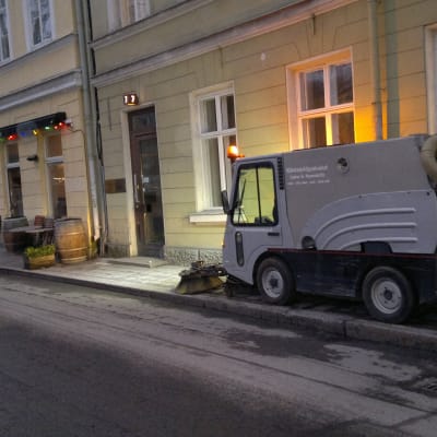 Gatusopningen i Åbo 2014 inleddes i februari