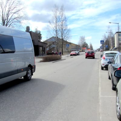 Niklasvägen i Smedsby