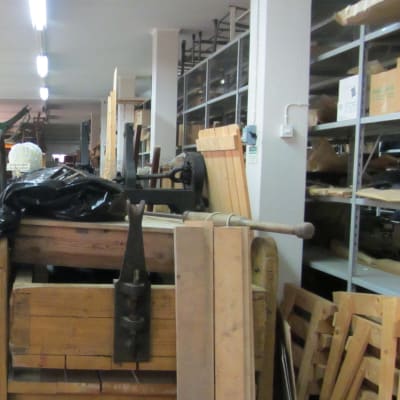 Hangö museums föremålsarkiv