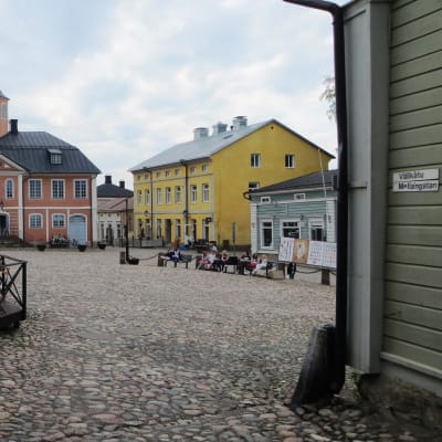Gamla rådhustorget i Borgå