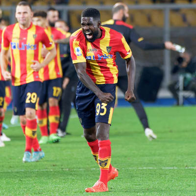Samuel Umtiti firar.