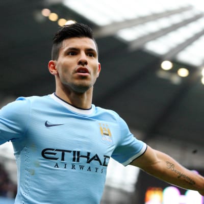 Sergio Agüero.