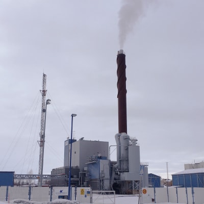 Kemin kaukolämpölaitos