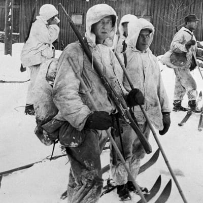Finnish ski troops played a crucial role during the Winter War.