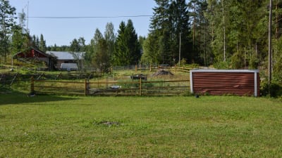 Malena Blomqvists gård på bild
