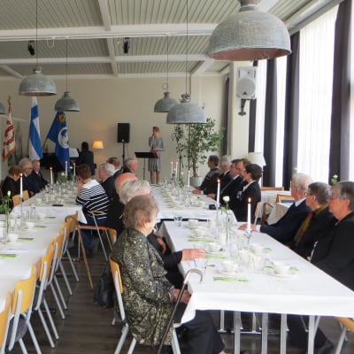 Nationella veterandagen 27.4.2016 firades i Lovisa