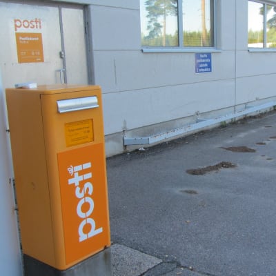 Postens utrymmen vid Gnistvägen 2 i Borgå, Vårberga