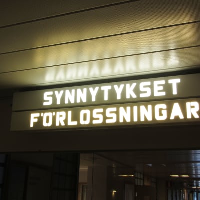 Förlossningsavdelningen vid Borgå sjukhus.