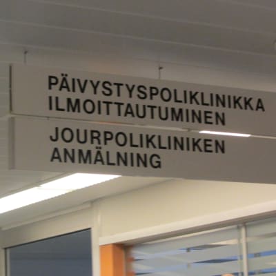 Jourpolikliniken vid Borgå sjukhus
