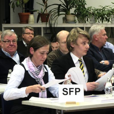 SFP:s fulmäktigegrupp i Lovisa
