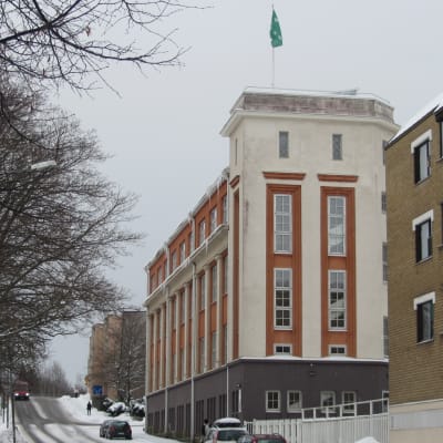 Fixhuset i Raseborg.