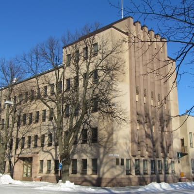 Hangö stadshus.