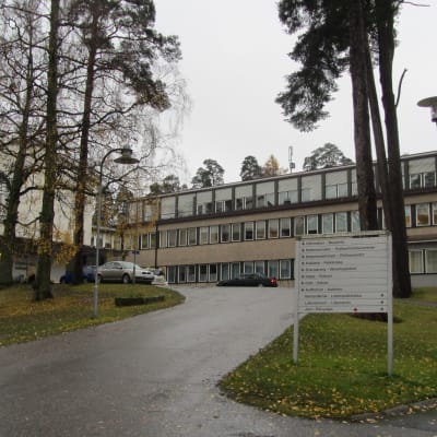 Raseborgs sjukhus.