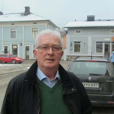 Björn Sundqvist, ordförande för äldrerådet i Borgå