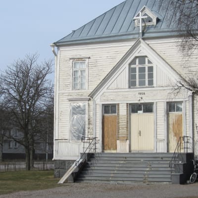 evangeliska folkhögskolan i hangö