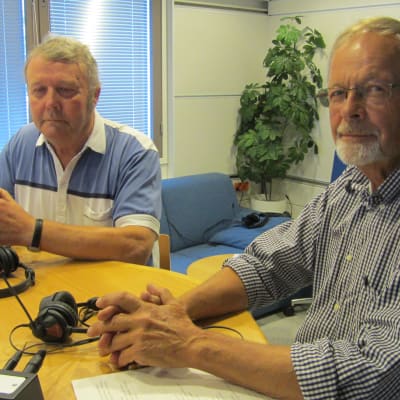 Ingmar Nyberg och Stig-Henrik Wikström