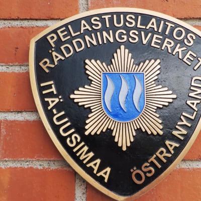 Logo för Räddningsverket i Östra Nyland