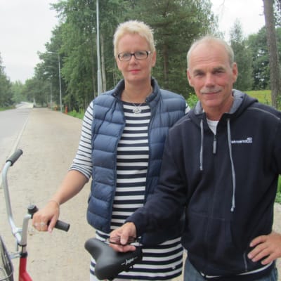 Jeanette Kuiru och Ulf Heimberg