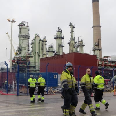 Nestes raffinaderi i Sköldvik
