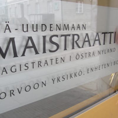 Magistraten i Östra Nyland, enheten i Borgå.