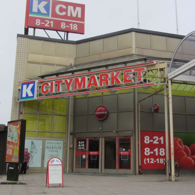 Citymarket i Borgå.