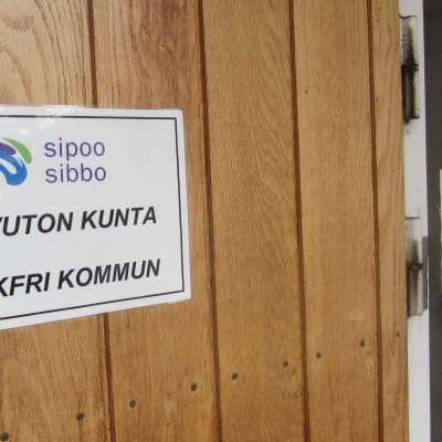 Sibbo - rökfri kommun.
