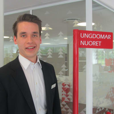 Henrik Wickström i Ingå bibliotek