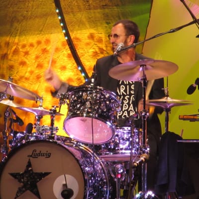 Ringo Starr with his All-Starr Band in Paris, 26 June 2011